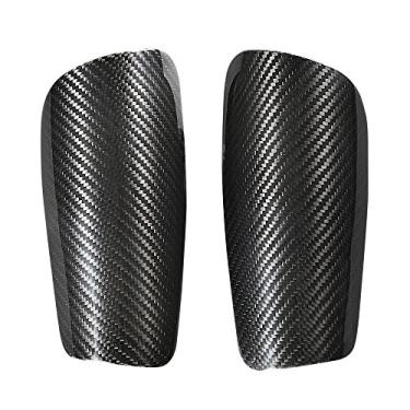 Imagem de CL CARBONLIFE Caneleiras De Fibra Carbono, Caneleiras, Melhores Equipamentos Futebol, Joelheiras, Protetor Perna L