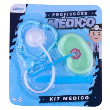 Imagem de Brinquedo Kit Médico Etilux