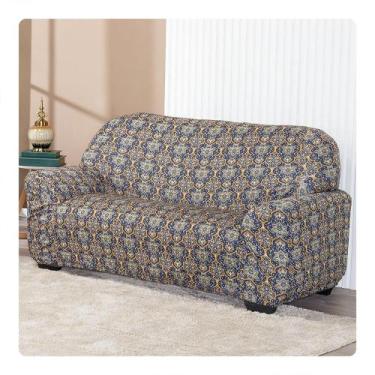 Imagem de Capa Para Sofá Avulsa 3 lugares Estampada - Shop CasaNobre, Mandala