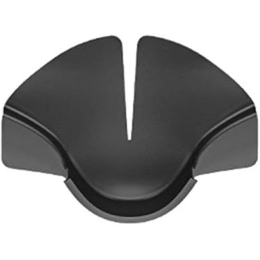 Imagem de 1pc Black Silicone Nose Pad for Quest 3 VR Headset Anti-Leakage for 3, Protective Cushion Blackout Cover Silicone Cushion VR Accessories for 3 Standalone Virtual Reality Headsets