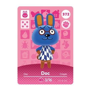 Imagem de Doc - Nintendo Animal Crossing Happy Home Designer Series 4 Amiibo Card - 372