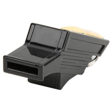 Imagem de Acampamento Ao Ar Livre Com Treinamento de Caixa de Armazenamento Use Apito Esportivo, Apito de árbitro, Tênis de Futebol para Competição Profissional (Ouro preto)