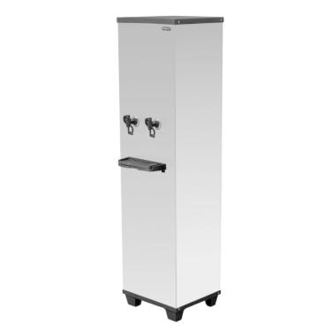 Imagem de Bebedouro Inox 25 Litros 2 Torneiras 220V Com Filtro - Unimax