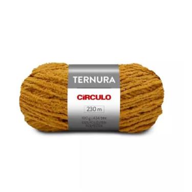 Imagem de Lã Ternura Círculo 100g - Para Crochê e Tricô (DARK CHEDDAR 7252)