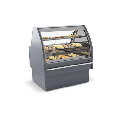 Imagem de Expositor Padaria Refrigerado V Curvo EPPRRVC 1250 Refrimate, 220V