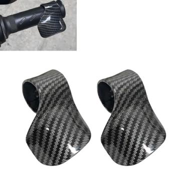 Imagem de YYTQP Assistente de cruzeiro de motocicleta montado no acelerador, 2 peças de alça de assistência de cruzeiro, controle de óleo do guidão, suporte de balancim, assistente de acelerador, universal para