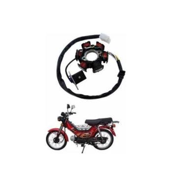 Imagem de Estator De Bobinas Shineray New Smart 50 Todos Anos - MHX
