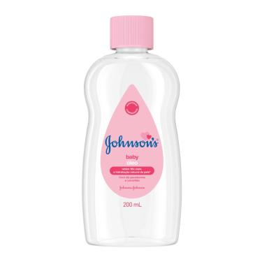 Imagem de Óleo Johnson's Baby Regular 200ml