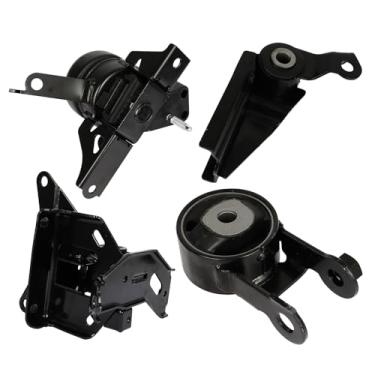Imagem de SCITOO Conjunto de montagem de suporte de torque de transmissão de motor para Toyota para Yaris 2006-2011 2015-2017 Substituir OE A4254 A62087 A62075 A62044 A62068 A4237