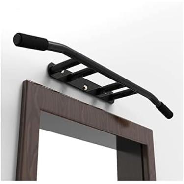 Imagem de Barras De Pull-up Barra De Queixo Montada Na Parede, Barra De Treinamento De Força De Aço Com Alça De Espuma, Barra De Fitness Suspensa Para Garagem De Ginástica Em Casa