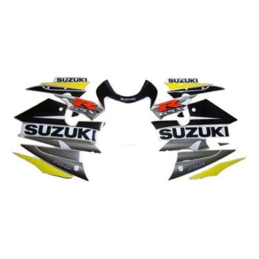 Imagem de Kit Adesivos Lateral Suzuki Gsxr 950 3003 Amarela E Preta - SPTS