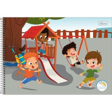 Imagem de Caderno De Desenho Espiral Sapeca 96 Folhas Tilibra, 2