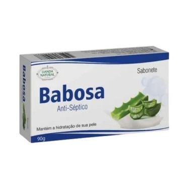 Imagem de Sabonete Anti-Séptico - Lianda Natural - BABOSA - 90g