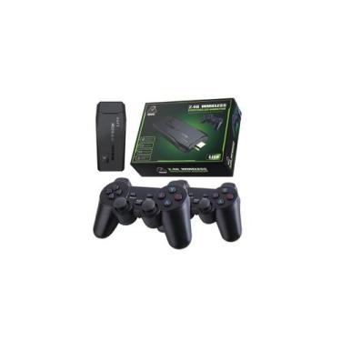 Imagem de Controlador Sem Fio Console De Videogame 20000 Jogos 64GB 32GB - MARCA