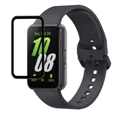 Imagem de Kepuch Protetor de Tela para Samsung Galaxy Fit 3 - Flexível Macio Laminado Película Protetora 2 Pacotes