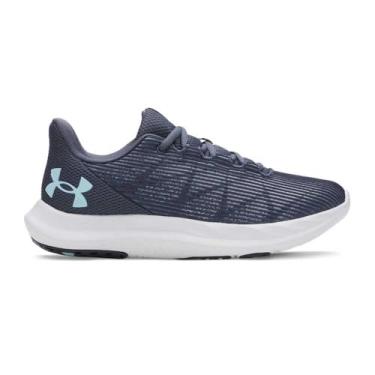 Imagem de Under Armour Tênis feminino Charged Speed Swift, (044) Cinza (Downpour Gray/Downpour Gray/Stream, 35