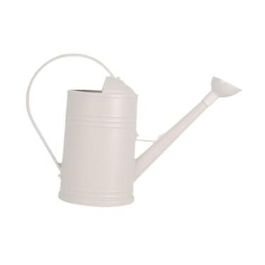 Imagem de Generic Regador, aspersor de água, grande capacidade, leve, regador, chaleira de jardinagem para bonsai, jardim, quintal, gramado, flores, Branco, 2l