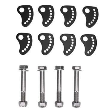 Imagem de Luocute CAMBER Lock Alignment Fix e Parafusos de Came de Braço 304 Kit de Aço Inoxidável, 304 Substituição de Aço Inoxidável para 1500 2WD 4WD 2500 3500 HD 2WD 4WD