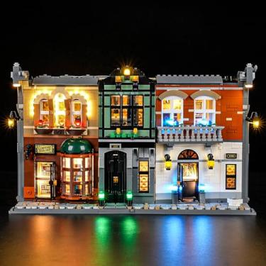 Imagem de LIGHTAILING Light for Lego-10351 Sherlock-Holmes: Book-Nook - Led Lighting Kit Compatible with Lego Building Blocks Model - NOT Included The Model Set