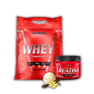 Imagem de Kit Suplementos Nutri Whey Protein 900g Creatina 150g 100 Pura Integra