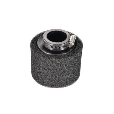 Imagem de WOOSTAR Limpador de filtro de ar de espuma de 38 mm, tubo de substituição de pescoço reto para 4 tempos 50cc 70cc 90cc 110cc 125cc Dirt Pit Bike ATV 4 rodas Quad Go Kart Scooter preto