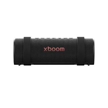 Imagem de Caixa de Som LG XBOOM Grab, Recarregável, IP67, até 20h de Reprodução, Luzes Multicolor e Resistência Militar