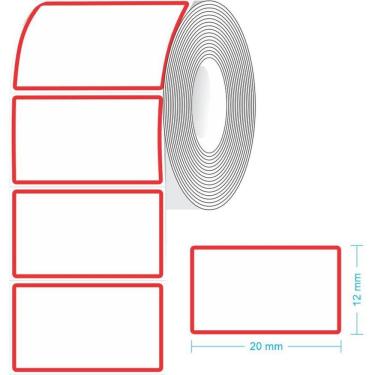 Imagem de Etiqueta Para Preço Tr-1 20x12mm C/1660 Etiquetas - Grespan