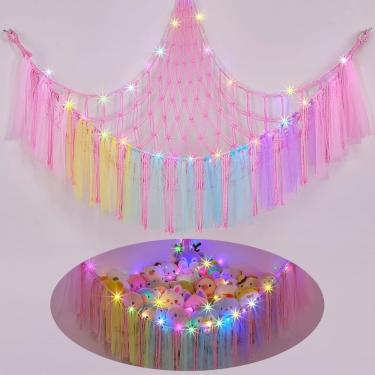 Imagem de Rede de bichos de pelúcia ou rede FIOBEE com luz LED