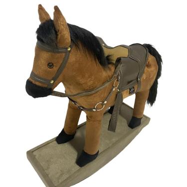 Imagem de Cavalinhode Sela Brinquedo Super Luxo Gangorra Balanço Top