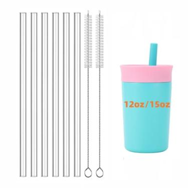 Imagem de Canudo de substituição Tritan de plástico para garrafas de água Owala (para Owala Kid 340 g/425 g)