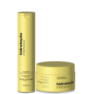 Imagem de Kit Shampoo e Máscara Hidratação Intensiva | Acquaflora