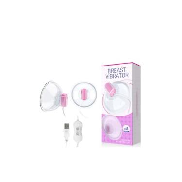 Imagem de Estimulador de Mamilo com Vibração - Breast Vibrator