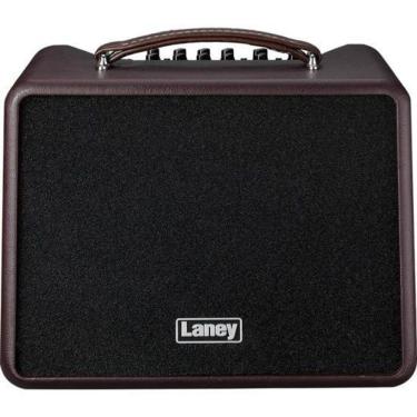 Imagem de Amplificador Para Violão Laney A-Solo Marrom 60W