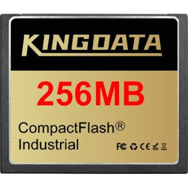 Imagem de KINGDATA Cartão de memória flash compacto industrial 256MB FAT16 Tipo I para equipamentos industriais câmeras digitais vintage