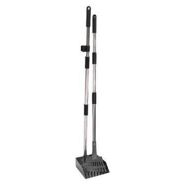 Imagem de TOPINCN Kit de Colher de Rake cocô de Frango, Alça Ajustável, Design Ergonômico, Multifuncional, Construído Com Alumínio e Aço Inoxidável
