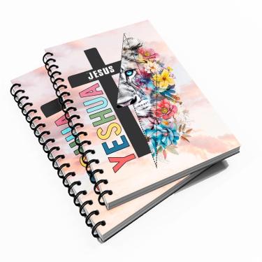Imagem de Caderno Univ. Evangélico 96 Fls Jesus Yeshua