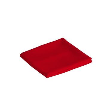 Imagem de Toalha De Mesa Basic 1 Peça 1,45m X 1,40m 4 Lugares 100% Poliéster Tecido Oxford Cor:vermelho