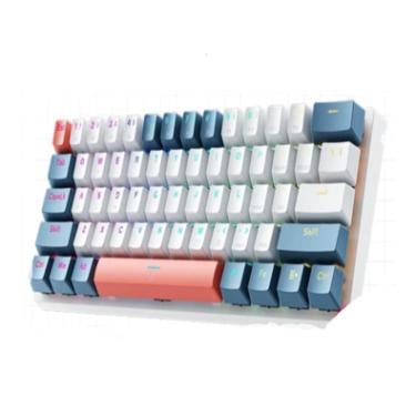 Imagem de Teclado Mecanico K500-61 Mini Teclado Mecânico  Com Fio
