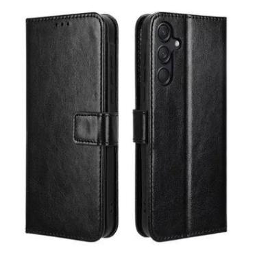 Imagem de Capinha Capa Carteira Flip Luxo Para Samsung Galaxy M55 5g