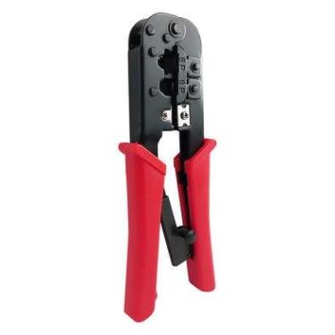 Imagem de Alicate De Crimpar Rj45 Rj12 Rj11 Com Catraca Hy-568r - Pier