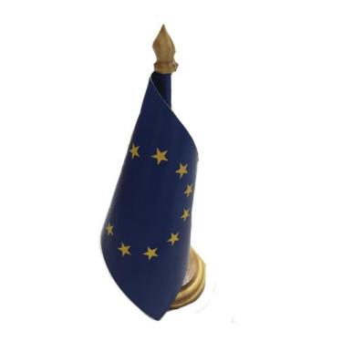 Imagem de Bandeira De Mesa Da União Européia - Mundo Das Bandeiras