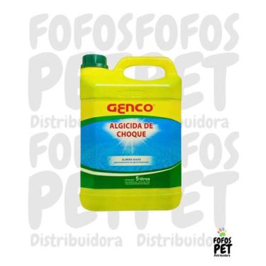 Imagem de GencoPool-tratAlgicidaChoque5LitrosGenco