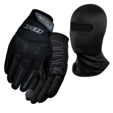 Imagem de Luva X11 FIT X Preta Com Função Touchscreen + Balaclava, GGG