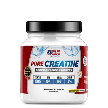 Imagem de Creatina Pura Importada (300g) – Mais Performance e Massa Muscular - USA SPORT NUTRITION
