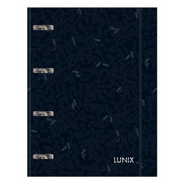 Imagem de Fichário Caderno Argolado Lunix 80 Folhas - Tilibra
