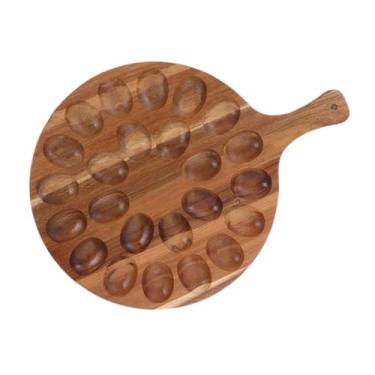 Imagem de Bothyi Bandeja de Ovos Diabólicos, Suporte para Ovos Diabólicos para de Cozinha, Tábua de Frios, Prato de Servir para Eventos, Cozinha de Natal