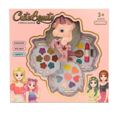 Imagem de Maquiagem Infantil Kit Cute Beauty – Brinquedo Educativo e Criativo