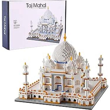 Imagem de Blocos de Montar Taj Mahal Architecture Brinquedo de Blocos de Construção 4036 Peças