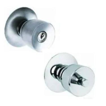 Imagem de Fechadura Tubular Lafonte 70 030 Latão Espelho 030