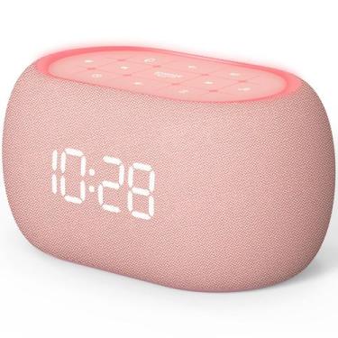 Imagem de Despertador de máquina de som de ruído branco Bluetooth ANJANK